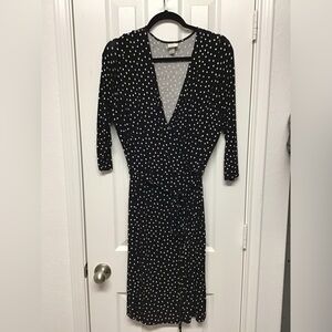 XXL wrap dress